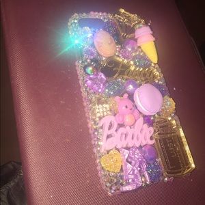 3D Bling iPhone 7 Cabochon Hard Case